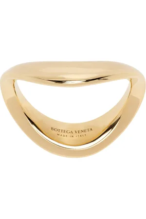 Bottega Veneta Gold Band Ring