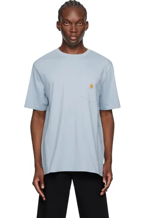 Carhartt Blue Pocket T-Shirt