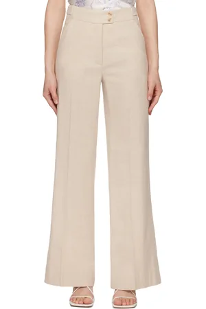Holzweiler Beige Ella Trousers