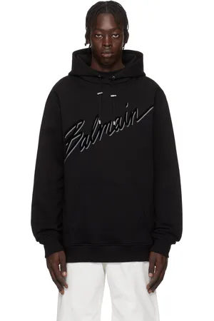 Balmain Black Flocked 