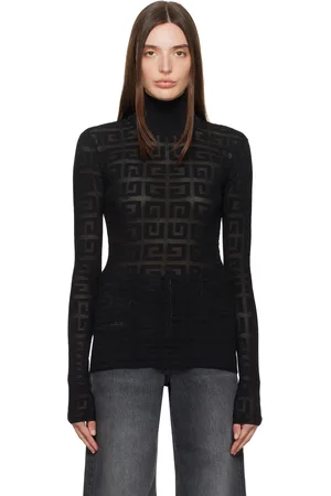 Givenchy Black 4G Turtleneck