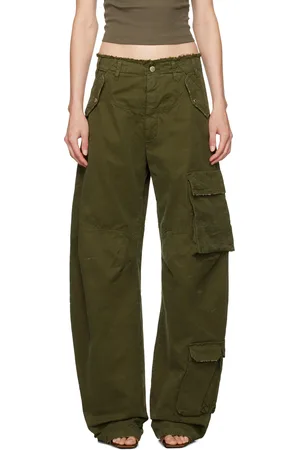 DARKPARK Khaki Rosalind Cargo Pants