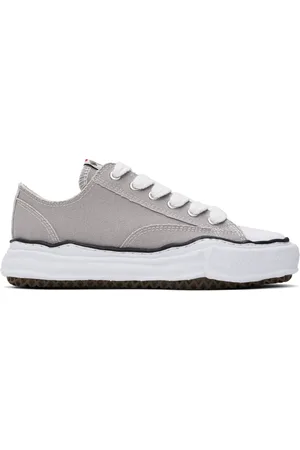 Maison Mihara Yasuhiro Peterson OG Sole Canvas Low-Top Sneakers