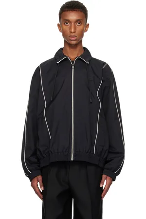 Lacoste Black Oversize Track Jacket