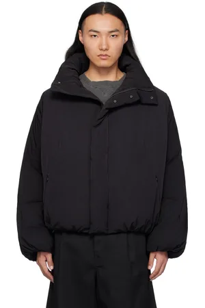 Fumito Ganryu Constructive Stealth Down Jacket