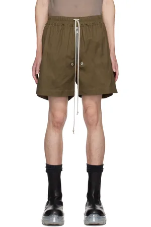 Rick Owens Khaki Porterville Bela Boxers Shorts
