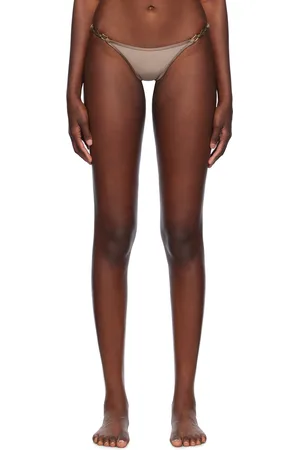 Miaou Taupe Nicola Bikini Bottom