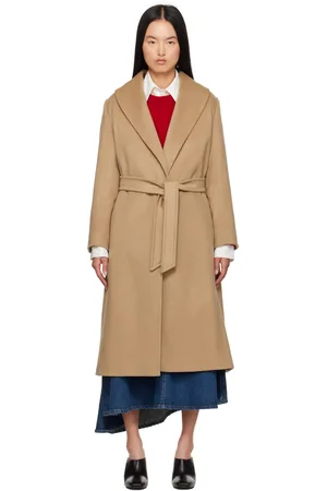 Max Mara Tan Loriana Coat