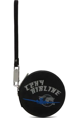 C2H4 Black Airline Pouch