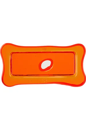 Corsi Orange Small Rectangular Try Tray