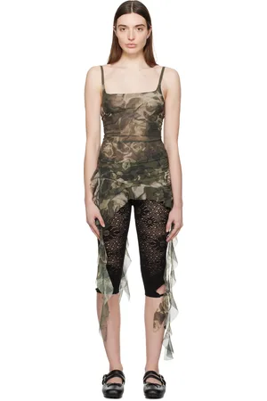 OPEN YY Asymmetric Tank Top
