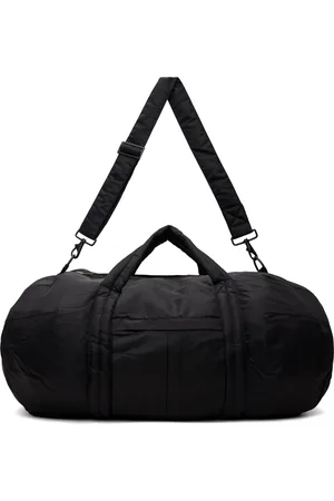 Entire Studios Black Standard Duffle Bag