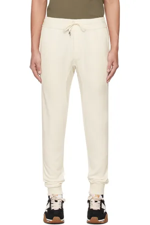 Tom Ford Off-White Lightweight Sweatpants