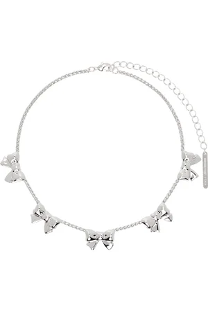 Shushu/Tong YVMIN Edition Metal Bow Necklace