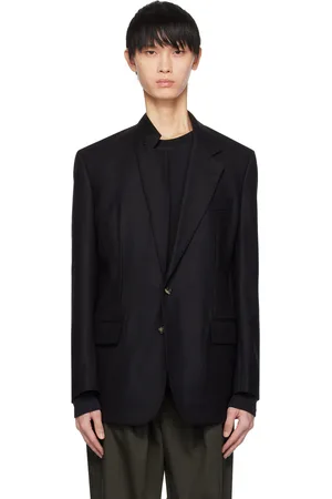 Marina Yee Asymmetrical Darts Blazer