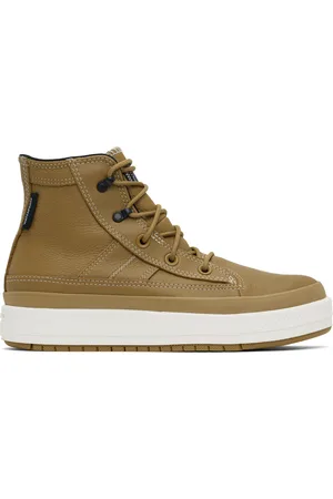 Converse Tan Chuck Taylor All Star Equip Waterproof Sneakers