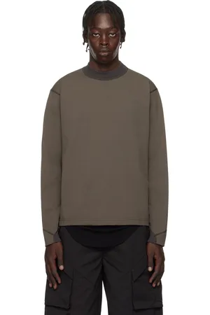 J.LAL Taupe Goldwin Edition Crewneck T-shirt