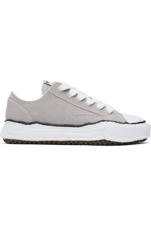 Maison Mihara Yasuhiro Peterson OG Sole Canvas Low-Top Sneakers