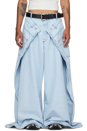 LU’U DAN Blue MAXI X MAXI X MAXI Jeans