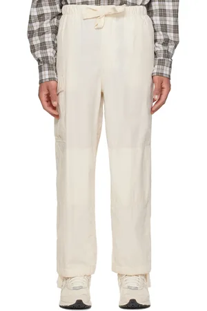 NANAMÍCA Off-White Easy Cargo Pants