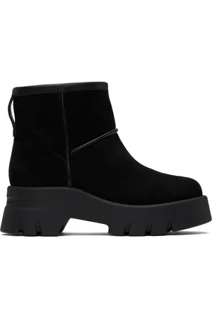 Gianvito Rossi Black Stormy Boots