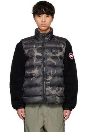 Canada Goose Black Crofton Down Vest