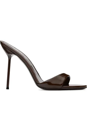 PARIS TEXAS Brown Lidia Mules