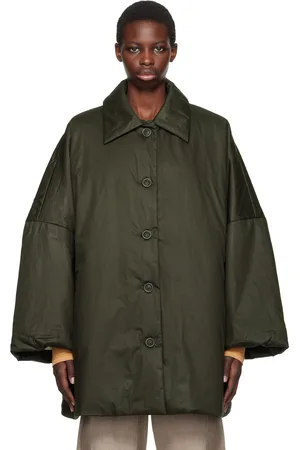 CASEY CASEY Khaki Triangle Coat