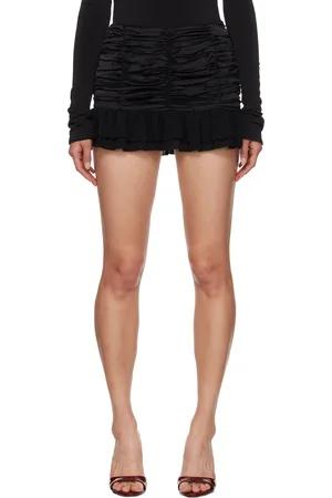 DANIELLE GUIZIO Blume Miniskirt