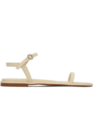 Aeyde Off-White Nettie Sandals