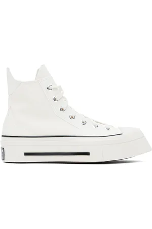 Converse White Chuck 70 De Luxe Squared High Top Sneakers