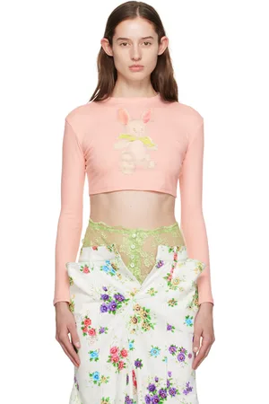 yuhan wang Bunny Long Sleeve T-Shirt