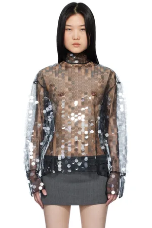 16Arlington Black Olall Turtleneck