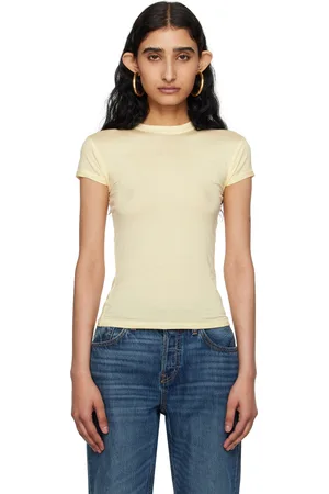 CDLP Yellow Lightweight T-Shirt