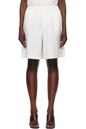 Baserange White Stave Shorts
