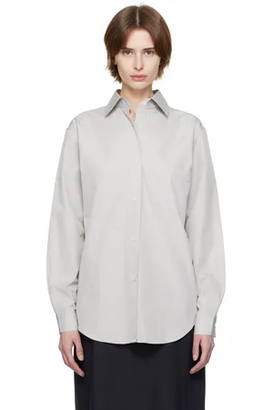 Flore Flore Gray Zoë Shirt