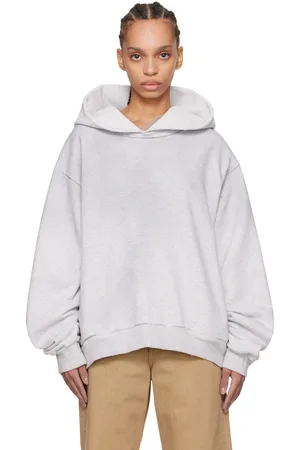 Acne Studios Gray Logo Hoodie