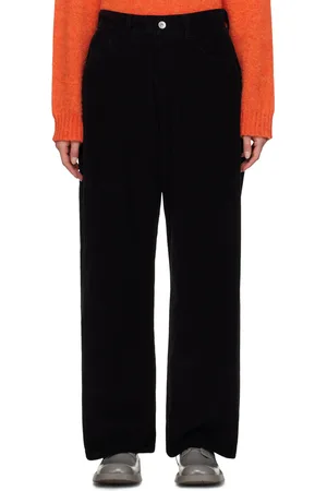YMC Black Silver Trousers