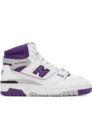 New Balance White 650 Sneakers