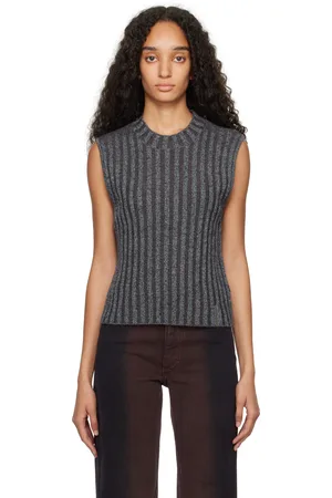 ECKHAUS LATTA Gray Keyboard Vest
