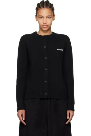 We11 Done Embroidered Cardigan