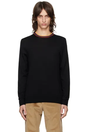 Paul Smith Black Crewneck Sweater