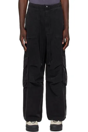 Entire Studios Black Freight Cargo Pants