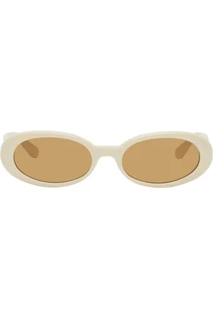 DMY STUDIOS Off-White Valentina Sunglasses