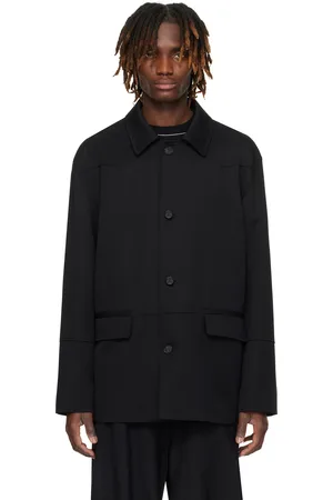 Maison Margiela Black Gabardine Jacket