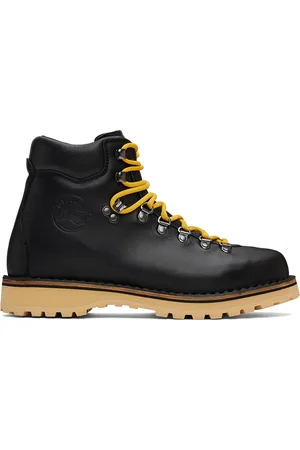 Diemme Black Roccia Vet Full Grain Boots