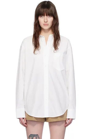 Alexander Wang White Pocket Shirt