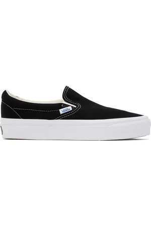 Vans Black Slip-On Reissue 98 LX Sneakers