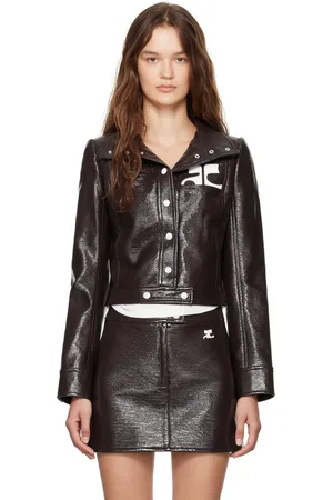 Courrèges Brown Reedition Jacket
