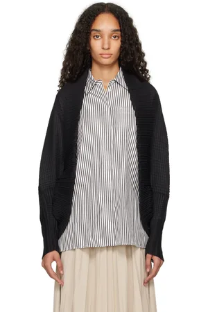 Max Mara Black Vesuvio Cardigan